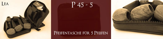 Wess Design Pfeifentasche Kollektion Lea P45/5